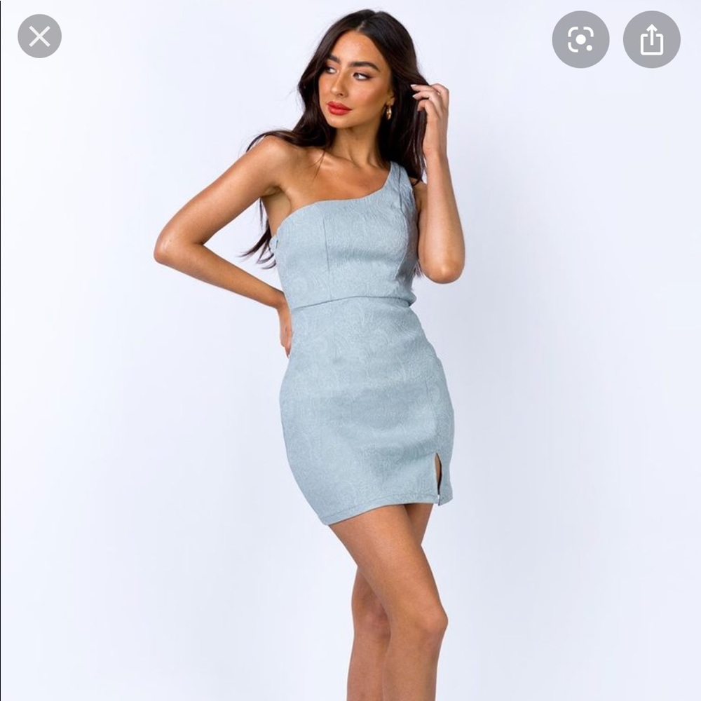 Princess polly one shoulder mini dress